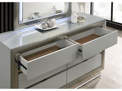 Ventnor Gray Dresser - Ornate Home
