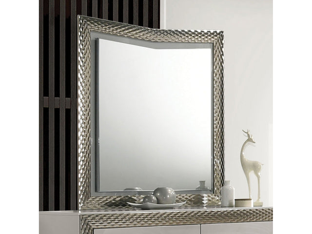 Ventnor Gray Mirror - Ornate Home