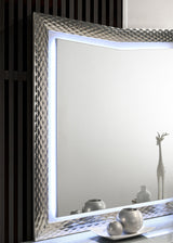 Ventnor Gray Mirror - Ornate Home