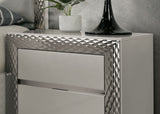 Ventnor Gray Nightstand - Ornate Home