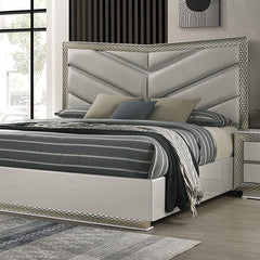 Ventnor Gray Queen 4 Piece Bedroom Set - Ornate Home