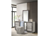 Ventnor Gray Vanity (No Stool) - Ornate Home