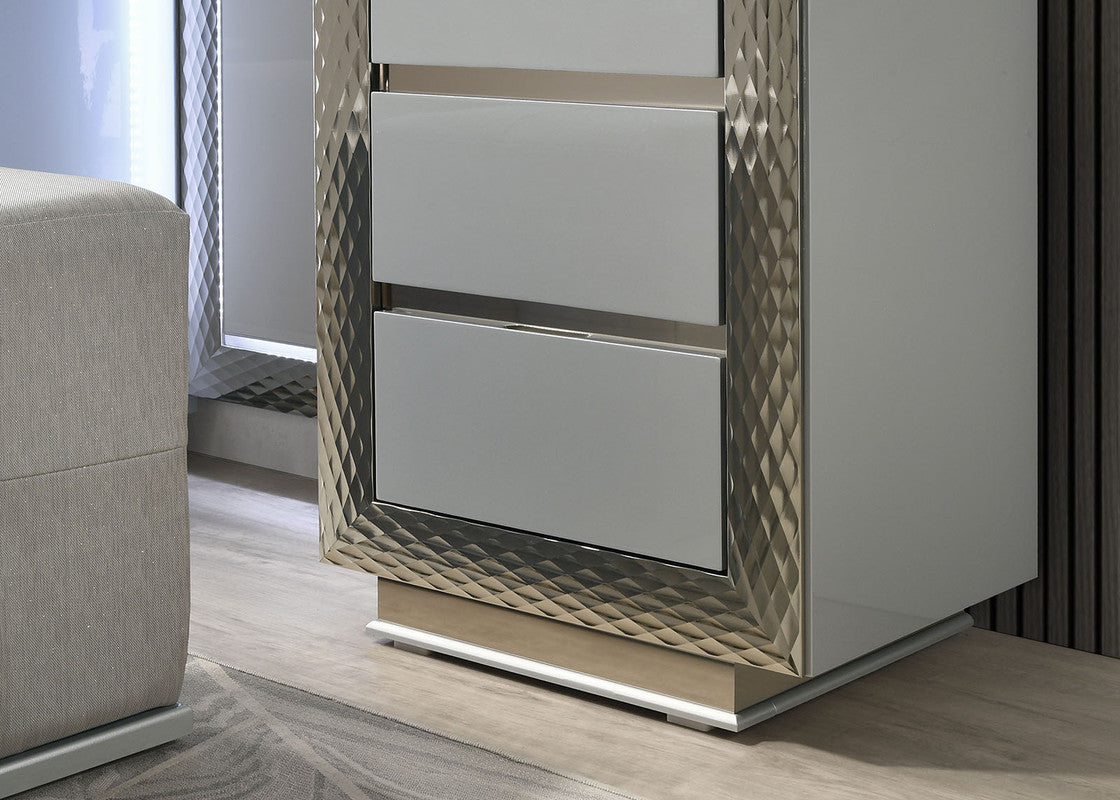 Ventnor Gray Vanity (No Stool) - Ornate Home