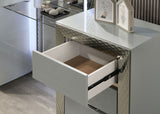 Ventnor Gray Vanity (No Stool) - Ornate Home