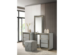 Ventnor Gray Vanity - Ornate Home