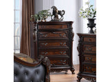 Ventresca Dark Cherry Chest - Ornate Home
