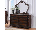 Ventresca Dark Cherry Dresser - Ornate Home
