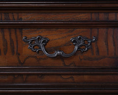 Ventresca Dark Cherry Dresser - Ornate Home
