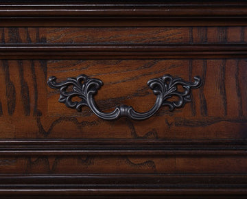Ventresca Dark Cherry Dresser - Ornate Home
