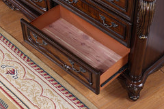 Ventresca Dark Cherry Dresser - Ornate Home