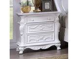 Ventresca White Nightstand - Ornate Home