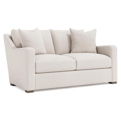 Ventura Aged Grey - Cerused Loveseat - Ornate Home