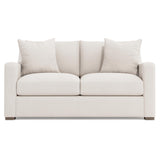 Ventura Aged Grey - Cerused Loveseat - Ornate Home