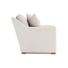 Ventura Aged Grey - Cerused Loveseat - Ornate Home