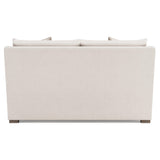 Ventura Aged Grey - Cerused Loveseat - Ornate Home