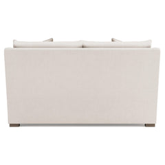 Ventura Aged Grey - Cerused Loveseat - Ornate Home