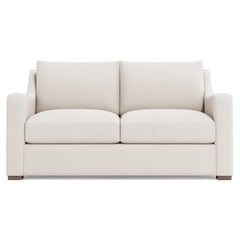 Ventura Aged Grey - Cerused Loveseat - Ornate Home