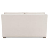 Ventura Aged Grey - Cerused Loveseat - Ornate Home