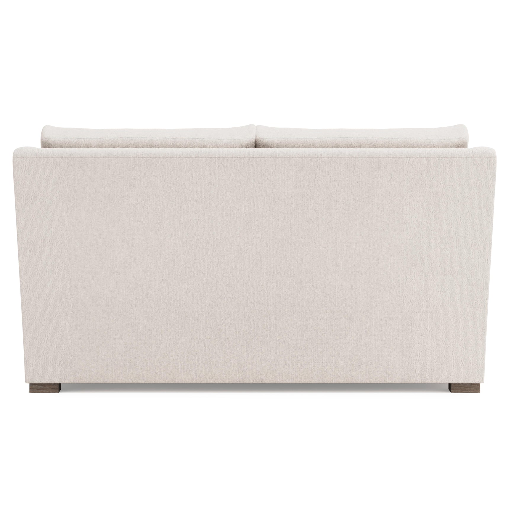 Ventura Aged Grey - Cerused Loveseat - Ornate Home