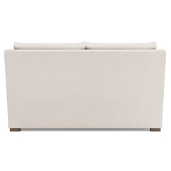 Ventura Aged Grey - Cerused Loveseat - Ornate Home