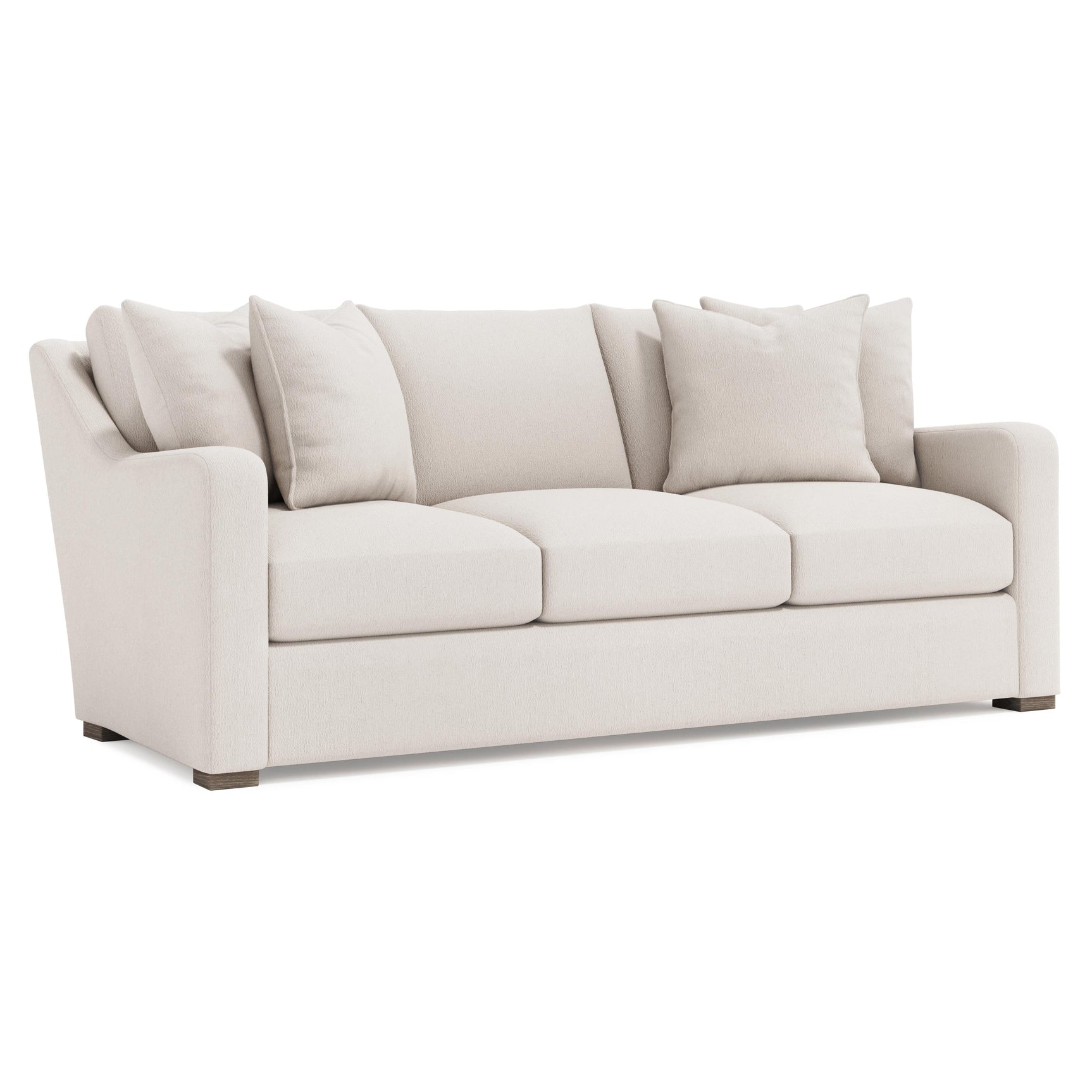 Ventura Aged Grey - Cerused Sofa (84") - Ornate Home