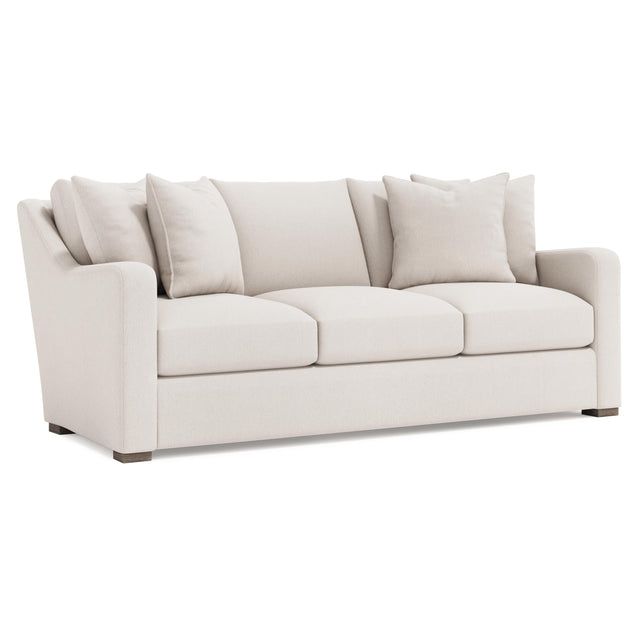 Ventura Aged Grey - Cerused Sofa (84") - Ornate Home