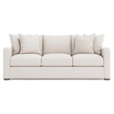 Ventura Aged Grey - Cerused Sofa (84") - Ornate Home