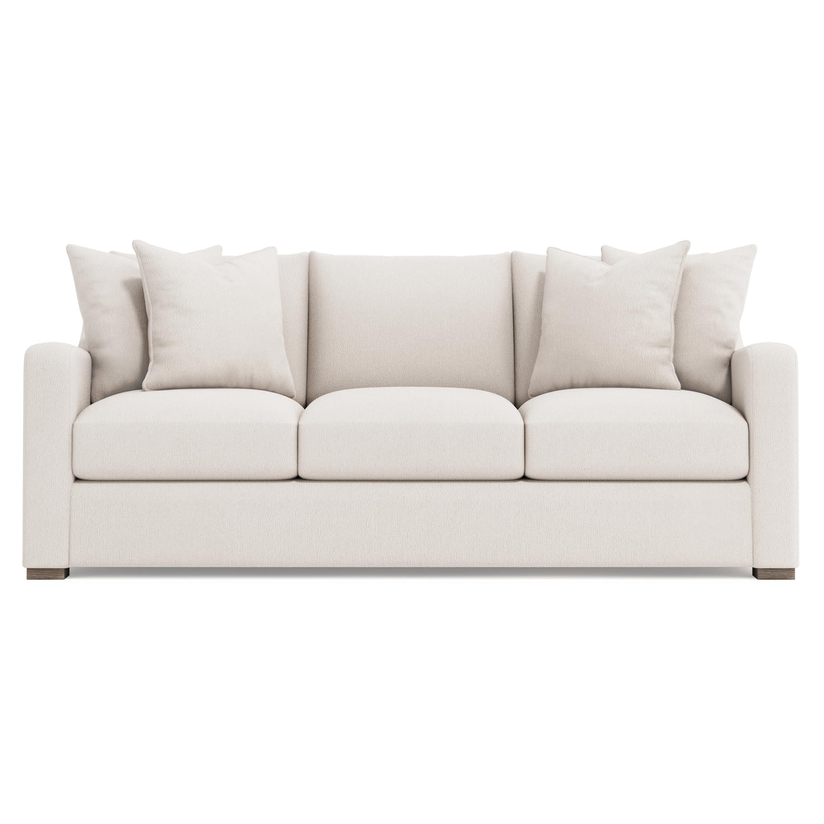 Ventura Aged Grey - Cerused Sofa (84") - Ornate Home