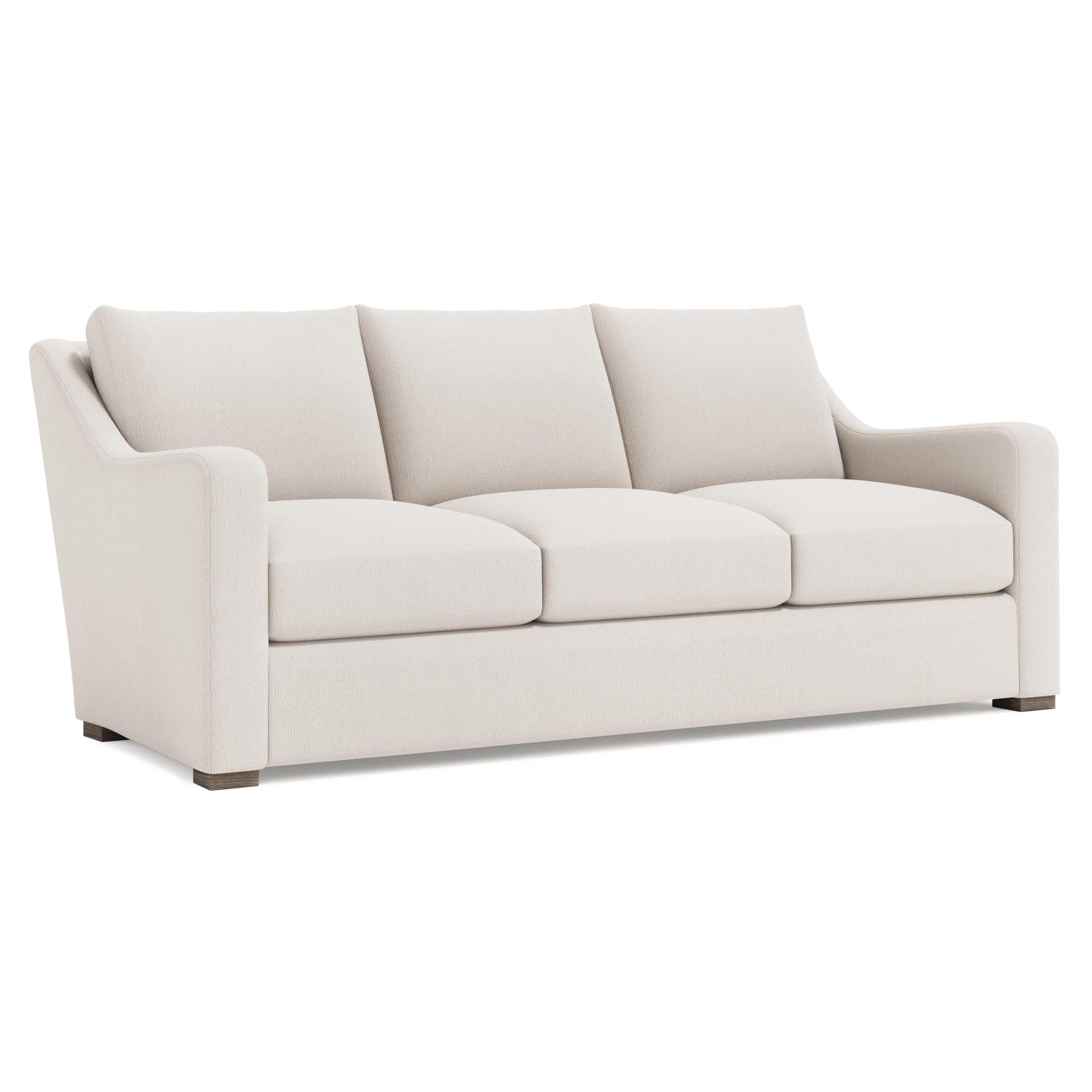 Ventura Aged Grey - Cerused Sofa (84") - Ornate Home