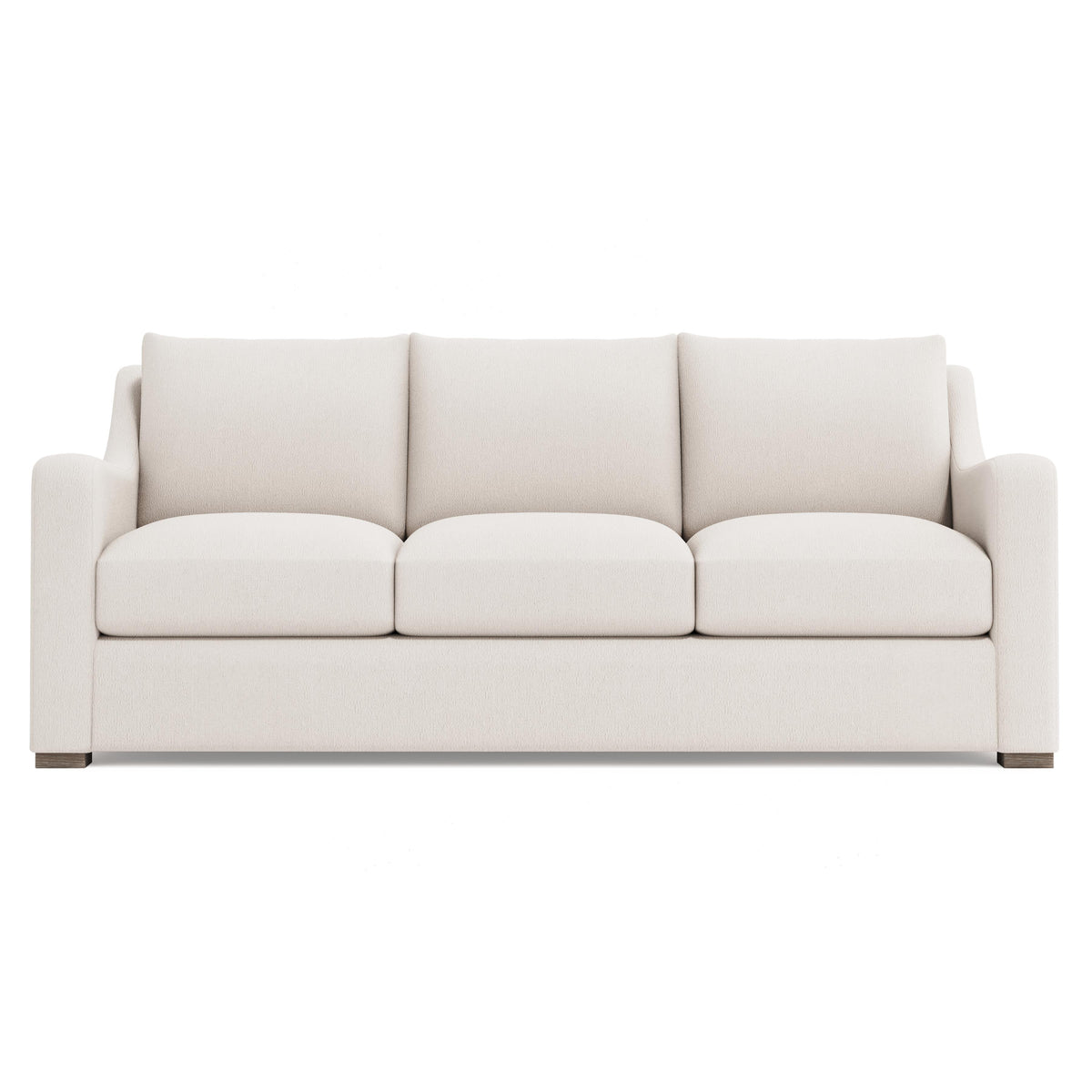 Ventura Aged Grey - Cerused Sofa (84") - Ornate Home
