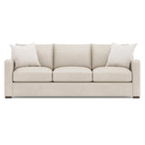 Ventura Aged Grey - Cerused Sofa - Ornate Home