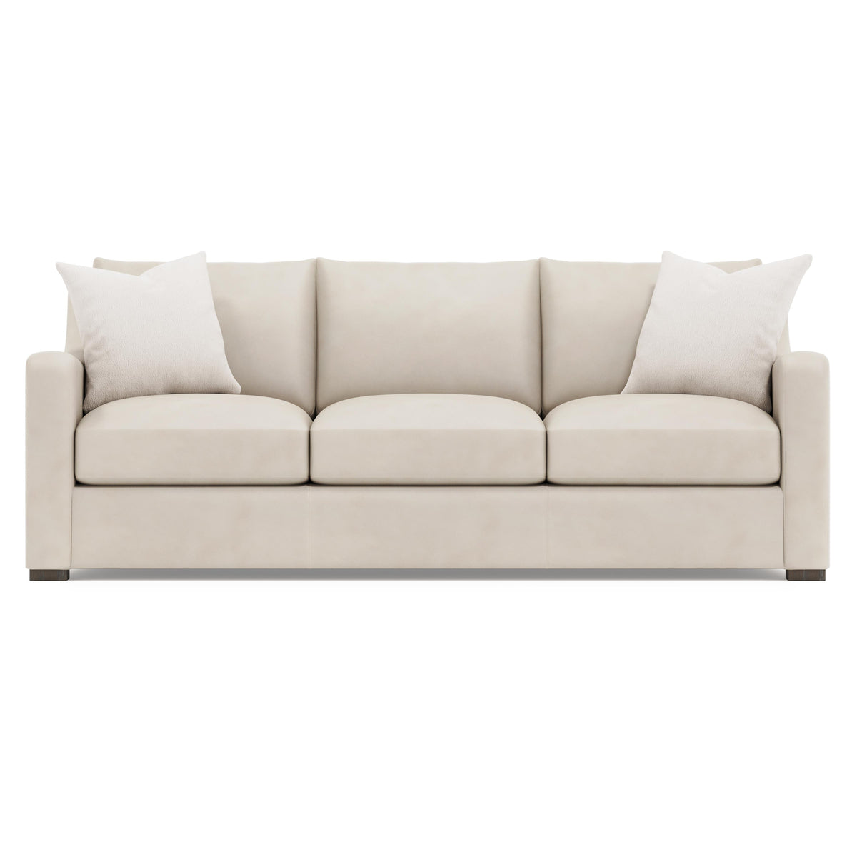 Ventura Aged Grey - Cerused Sofa - Ornate Home