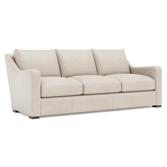 Ventura Aged Grey - Cerused Sofa Without Pillows - Ornate Home