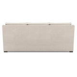 Ventura Aged Grey - Cerused Sofa Without Pillows - Ornate Home