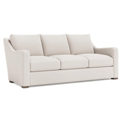 Ventura Aged Grey - Cerused Sofa Without Pillows