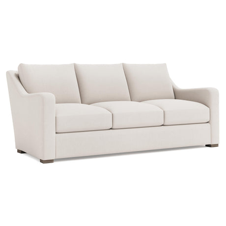 Ventura Aged Grey - Cerused Sofa Without Pillows - Ornate Home