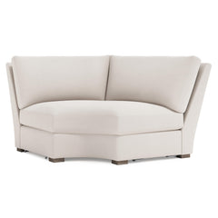 Ventura Aged Grey - Cerused Wedge Without Pillows - Ornate Home