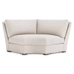 Ventura Aged Grey - Cerused Wedge Without Pillows - Ornate Home