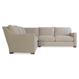 Ventura Beige/Tan Fabric Sectional (3 Piece) - Ornate Home