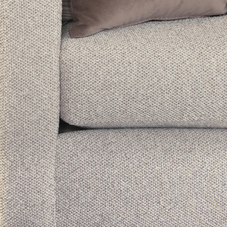 Ventura Beige/Tan Fabric Sectional (4 Piece) - Ornate Home