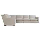 Ventura Beige/Tan Fabric Sectional - Ornate Home