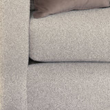 Ventura Beige/Tan Fabric Sectional - Ornate Home