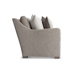 Ventura Beige/Tan Fabric Sofa - Ornate Home