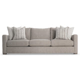 Ventura Beige/Tan Fabric Sofa - Ornate Home