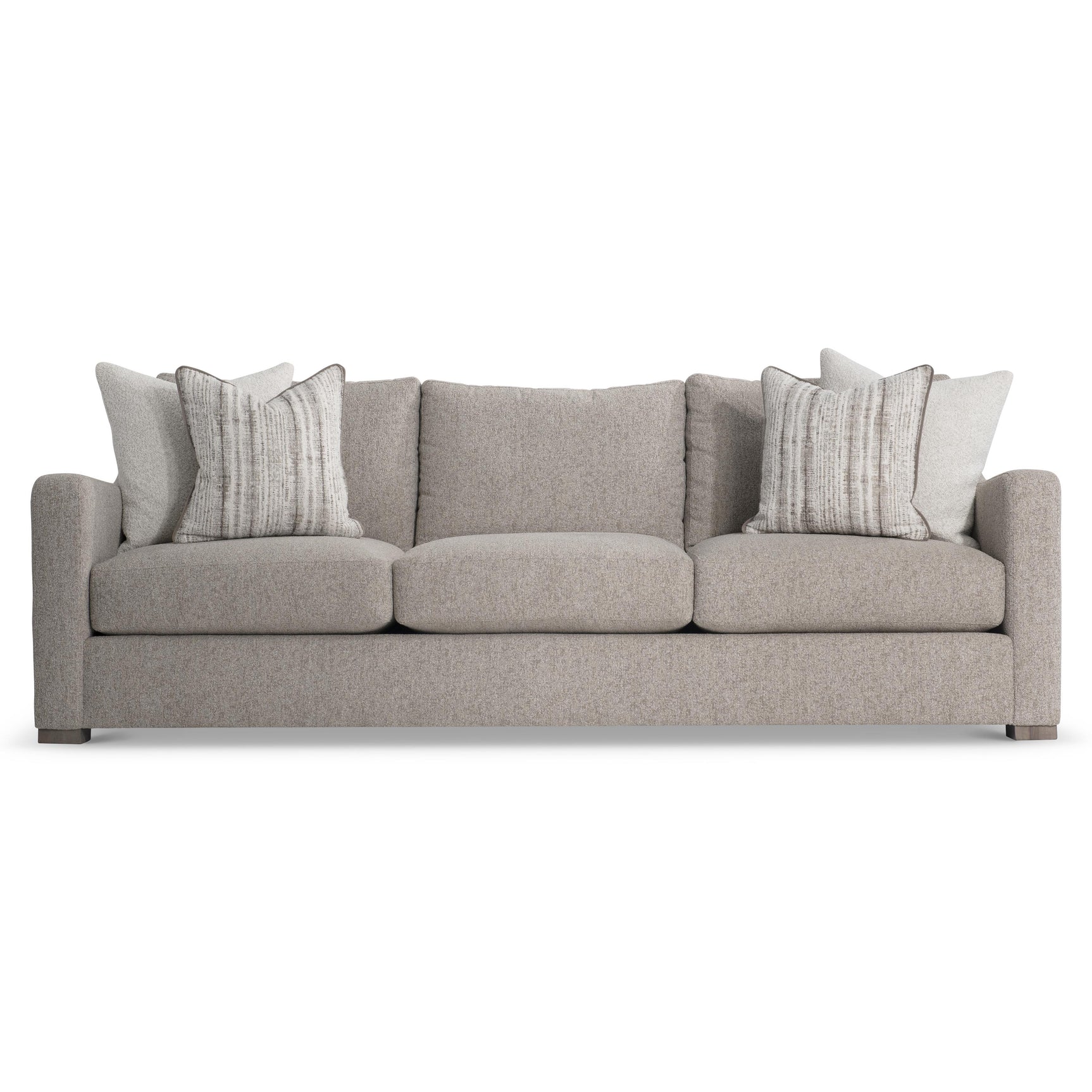 Ventura Beige/Tan Fabric Sofa - Ornate Home