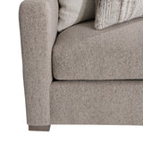 Ventura Beige/Tan Fabric Sofa - Ornate Home
