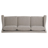 Ventura Beige/Tan Fabric Sofa - Ornate Home