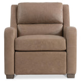 Ventura Beige/Tan Leather Power Motion Chair - Ornate Home