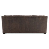 Ventura Brown Leather Sofa - Ornate Home