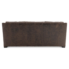 Ventura Brown Leather Sofa - Ornate Home